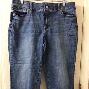 Boyfriend denim jeans